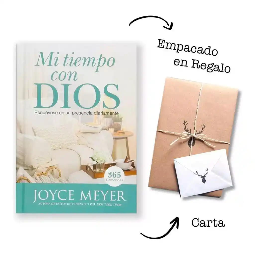 Mi Tiempo Con Dios - Devocional - Joyce Meyer