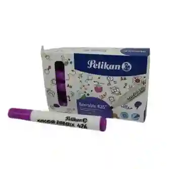 Marcador Borrable Pelikan Violeta