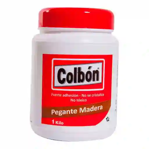 Pegante Colbon Kilo De Madera