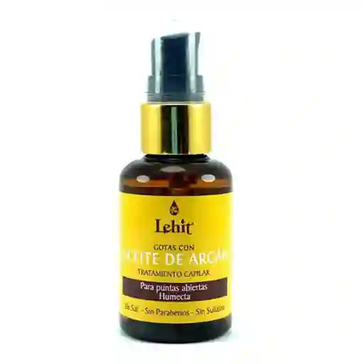 Gotas Aceite Argan Lehit 50g