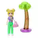 Muñeca Polly Pocket Fútbol Splash Hdw60