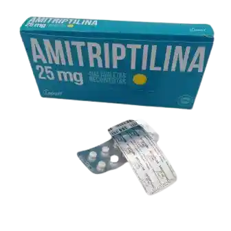 Amitriptilina 25mg 10und