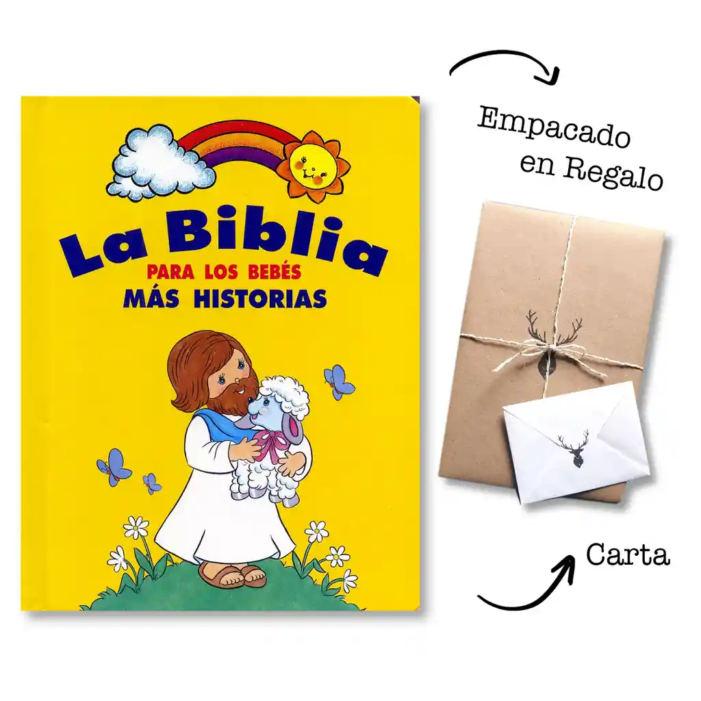 Biblia Para Los Bebés Más Historias