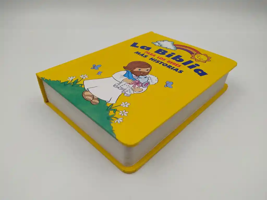 Biblia Para Los Bebés Más Historias