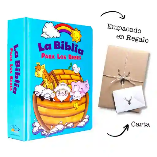 Biblia Para Los Bebés Tapa Dura Azul