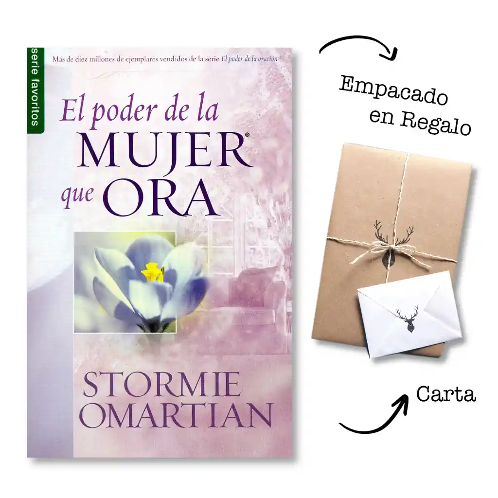 El Poder De La Mujer Que Ora – Stormie Omartian