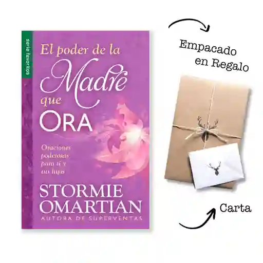 El Poder De La Madre Que Ora - Omartian Stormie - Bolsilibro