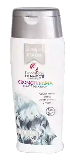 Shampoo Matizante Cenizo 200ml Cromoterapia