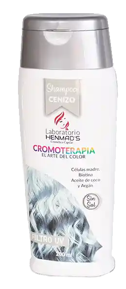 Shampoo Matizante Cenizo 200ml Cromoterapia