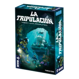 Juego De Mesa La Tripulación: Misión Mar Profundo Niños