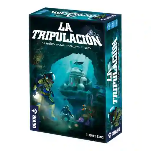 Juego De Mesa La Tripulación: Misión Mar Profundo Niños