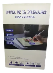 Pizarra Mágica Digital Para Niños Tableta Recargable