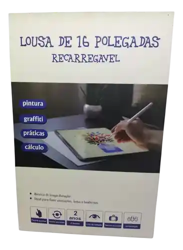 Tableta De Dibujo Digital Para Niños Recargable