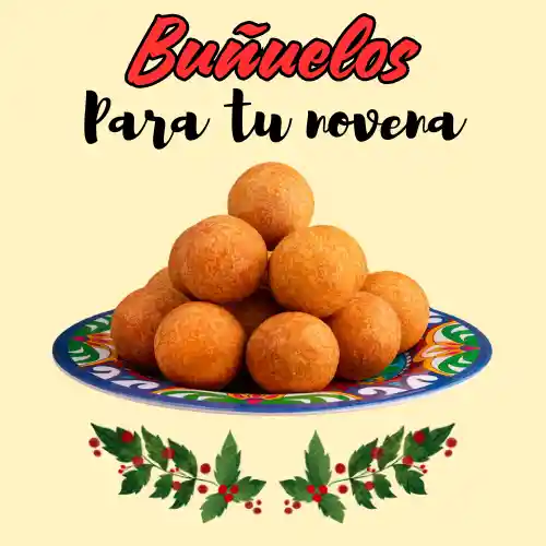 Paquete De Buñuelos Pequeños X 10 Uni