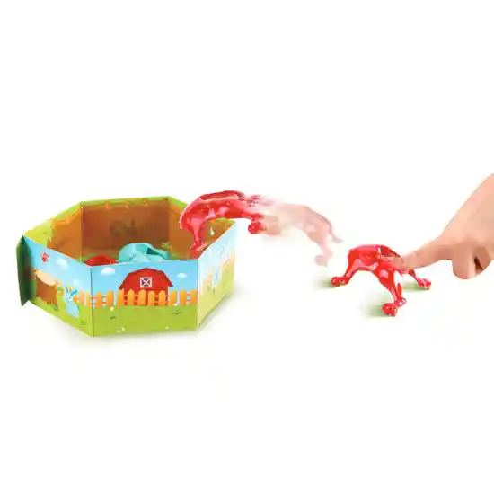 Juego Didactico Set Saltarín De Conejitos Para Niños Niñas