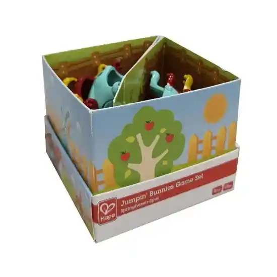 Juego Didactico Set Saltarín De Conejitos Para Niños Niñas