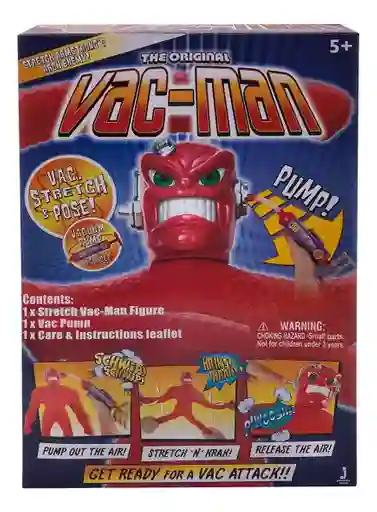 Stretch Armstrong The Original Vac Man Figure Grande