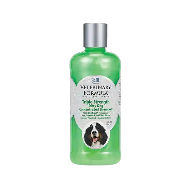 Shampoo Veterinary Formula Triple Strenght