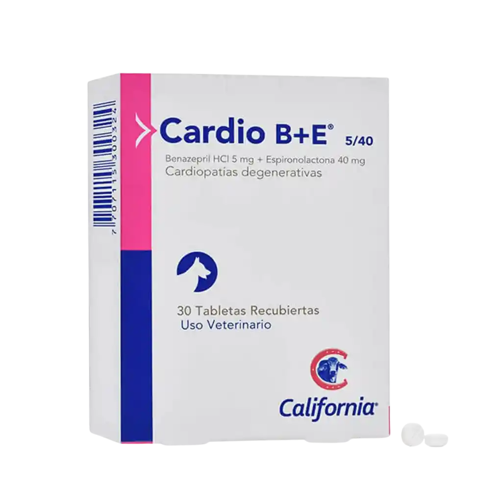 Cardio B+e 5/40 X30 Tabletas