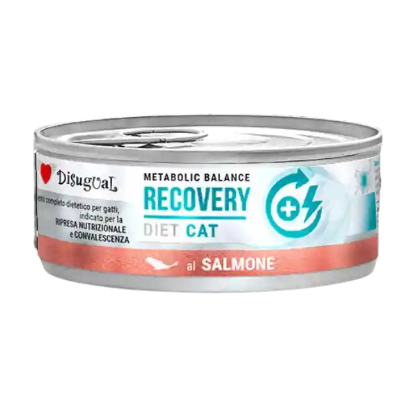 Disugual Metabolic Balance Para Gatos Recovery Salmón 85g