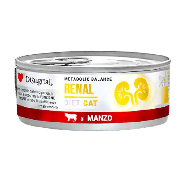 Disugual Metabolic Balance Para Gatos Renal Res 85g