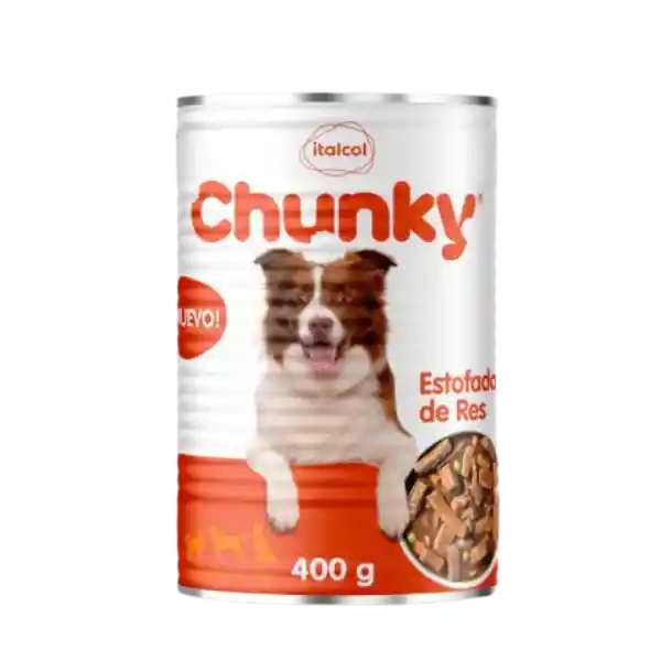 Chunky Delidog Trozos De Res 400g