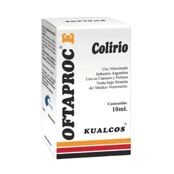 Oftaproc E Colirio 10ml