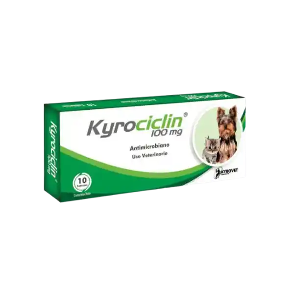 Kyrociclin 100 10 Tabletas