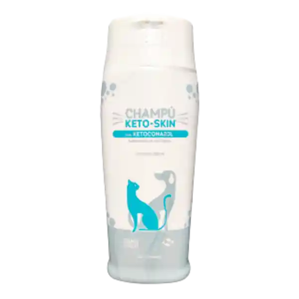 Shampoo Keto-skin (k-zol) Canis Y Felis 200ml