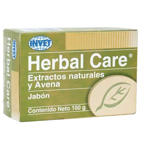 Jabón Herbal Care 100gr