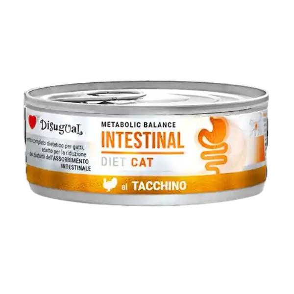 Disugual Metabolic Balance Para Gatos Intestinal Pavo 85g