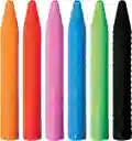 Set Crayones En Espiral Por 6 Unidades Para Niños Niñas