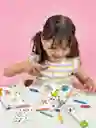 Set Crayones En Espiral Por 6 Unidades Para Niños Niñas