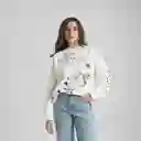 Xs / Buzo Loving Me - Marfil