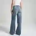 42 / Jean Bolsillos Corazones - Azul