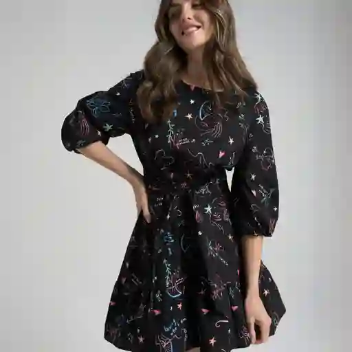Xl / Vestido Mi Mejor Version - Negro