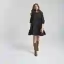S / Vestido Mi Mejor Version - Negro
