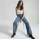 42 / Pantalón Just A Girl - Azul