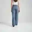 42 / Pantalón Just A Girl - Azul