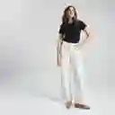 38 / Pantalón Can´t Stop Me - Blanco
