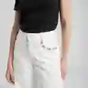 38 / Pantalón Can´t Stop Me - Blanco