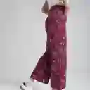 34 / Pantalón Just A Girl - Vinotinto