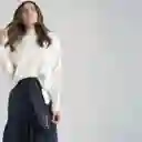 Xl / Falda Abertura - Azul