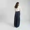 Xl / Falda Abertura - Azul
