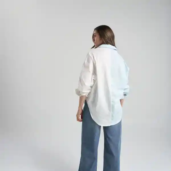 L / Camisa Own Your Love - Azul