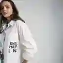 Xs / Camisa Own Your Love - Azul
