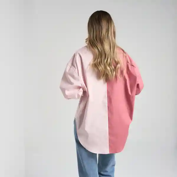 S / Camisa Own Your Love - Rosa
