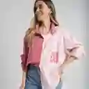 Xs / Camisa Own Your Love - Rosa