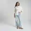 L / Camisa More Peace - Marfil