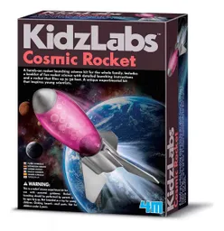 Juego Ciencia Experimento Cohete Espacial Para Niños